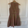 Robe Givenchy vintage rayures TS