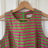 Robe Givenchy vintage rayures TS
