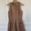Robe Givenchy vintage rayures TS
