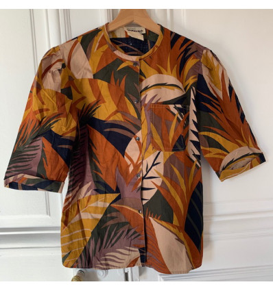 Blouse Georges Rech vintage deadstock