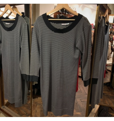 Robe Saint-Laurent vintage mariniere