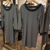 Robe Saint-Laurent vintage mariniere