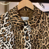 Veste léopard Cheap and Chic Moschino