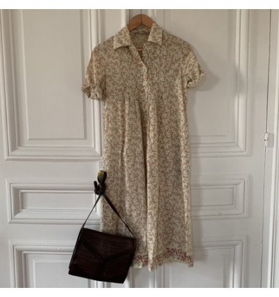 Robe Georges Rech vintage seventies liberty TM