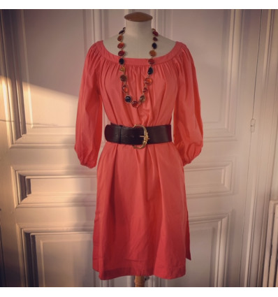 Robe Yves Saint Laurent vintage rive gauche T34