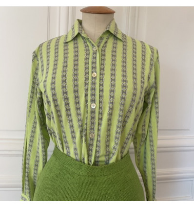 Blouse CELINE vintage TM