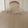Blouse Valentino jabots froufrou TS