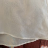 Blouse Valentino jabots froufrou TS