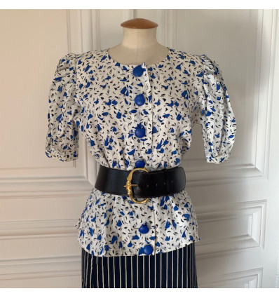 Blouse YSL variation vintage
