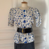 Blouse YSL variation vintage