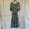 Robe Cacharel vintage mousseline de soie T38