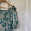 Robe Cacharel vintage mousseline de soie T38