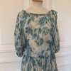 Robe Cacharel vintage mousseline de soie T38