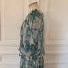 Robe Cacharel vintage mousseline de soie T38