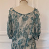 Robe Cacharel vintage mousseline de soie T38