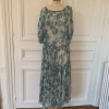 Robe Cacharel vintage mousseline de soie T38