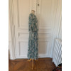 Robe Cacharel vintage mousseline de soie T38