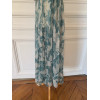 Robe Cacharel vintage mousseline de soie T38