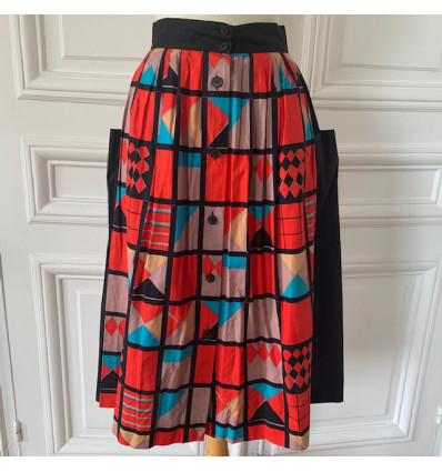 Jupe attribuée Guy Laroche T36