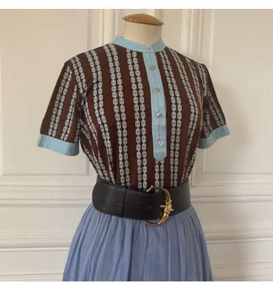 Blouse Celine vintage T38