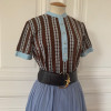 Blouse Celine vintage T38