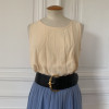 Débardeur soie Yves Saint Laurent T34