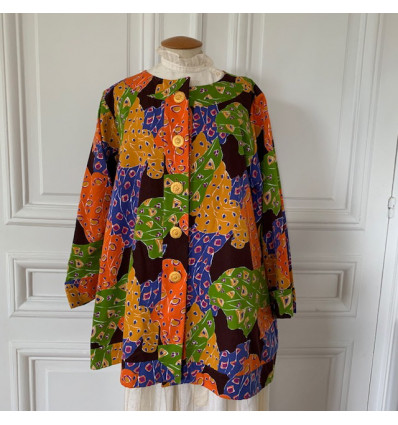 Veste Kimono Yves Saint Laurent vintage T42