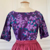 Blouse Yves Saint Laurent vintage imprimée fleurs