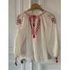 Blouse vintage roumaine size S