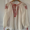 Blouse vintage roumaine size S