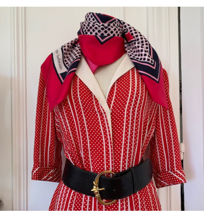 Carré Pierre Balmain vintage seventies