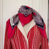 Carré Pierre Balmain vintage seventies