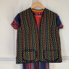 Gilet sans manches seventies coton TS