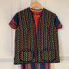 Gilet sans manches seventies coton TS