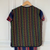 Gilet sans manches seventies coton TS