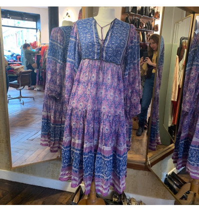 Robe Indienne vintage TS