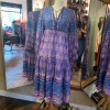 Robe Indienne vintage TS