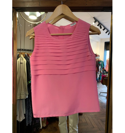 Débardeur Chanel vintage pink