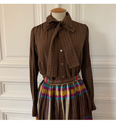 Blouse Saint Laurent vintage T40