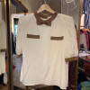 Blouse Celine vintage soie noeud taille 38