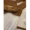 Blouse Celine vintage soie noeud taille 38
