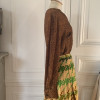 Blouse vintage Valentino leopard soie
