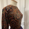 Top Irié vintage imprimé cachemire TS