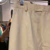 Pantalon Saint Laurent vintage laine écru TS/38