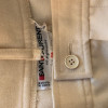 Pantalon Saint Laurent vintage laine écru TS/38