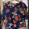 Top Moschino vintage 1988 TS fleurs