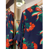 Top Moschino vintage 1988 TS fleurs