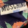 Top Moschino vintage 1988 TS fleurs