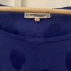 Blouse Saint-Laurent vintage coeurs soie