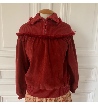 Blouson court Saint-Laurent vintage T36/S